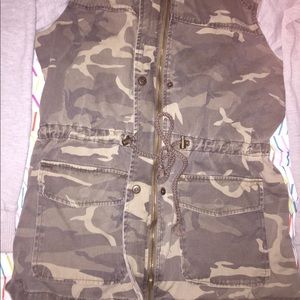 Charlotte Russe Army Jacket